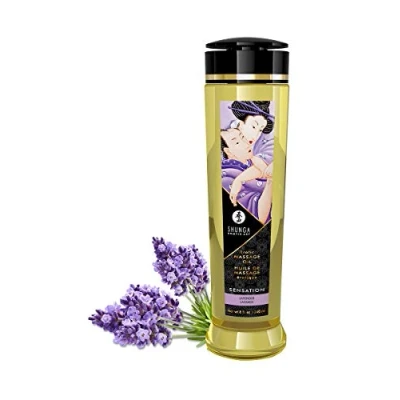 Obrázek Shunga Olej 94501 Sensation levandule, 260 g