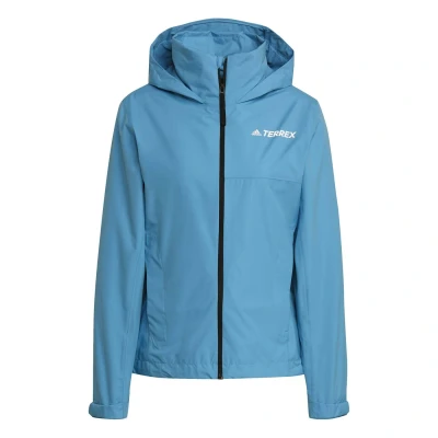 Obrázek Dámská Přechodná bunda Adidas W MT RR Jacket Ha2318 Modrý