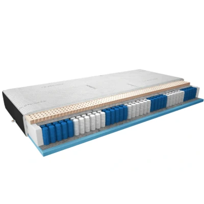 Obrázek Multipocket matrace Agnis kašmír + černý samet Rozměr: 80x200