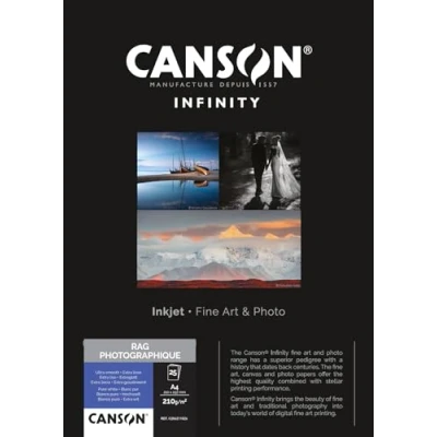 Obrázek Canson Rag Photogra Phique box A4
