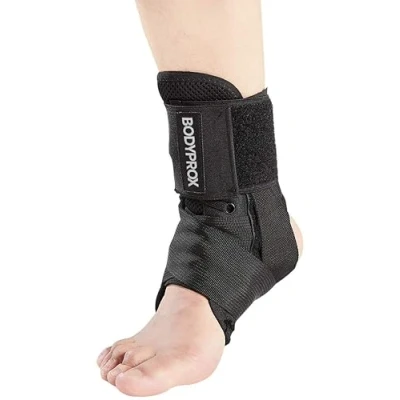 Obrázek Bodyprox Knöchelbandage für Frauen und Männer, Schnürsenkel Knöchelstützbandage zur Stabilisierung bei verstauchtem Knöchel.