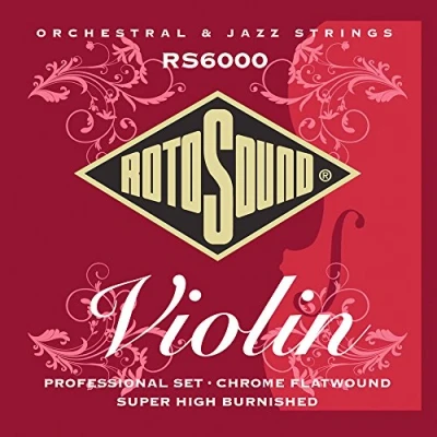 Obrázek Rotosound Profesionální sada strun, Flatwound, pro housle