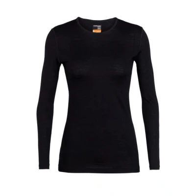 Obrázek Icebreaker Womens 200 Oasis Long Sleeve Crewe Baselayer