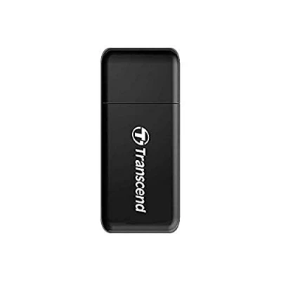 Obrázek Transcend USB 3.0 / 3.1 Gen 1 multifunkční čtečka karet TS RDF5W, bílá