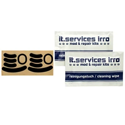 Obrázek IT Services Irro 2X Sets Glides/kluzné podložky pod myš vhodné Pro Logitech G Wireless, vč. 2 čisticích tamponů