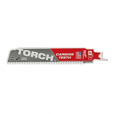 Obrázek Milwaukee 48005201 (1) 150 x 7 mm The Torch HM weiß 6&quot;