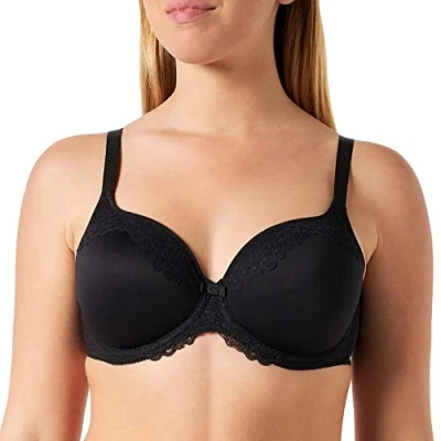 Obrázek Triumph Beauty FULL Darling Podprsenka pod tričko, Ženy, Velikost: 65G, Black