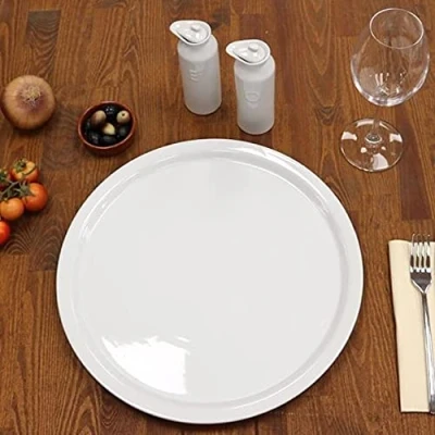 Obrázek Profesionální talíř na pizzu 36 cm tvrdý porcelán