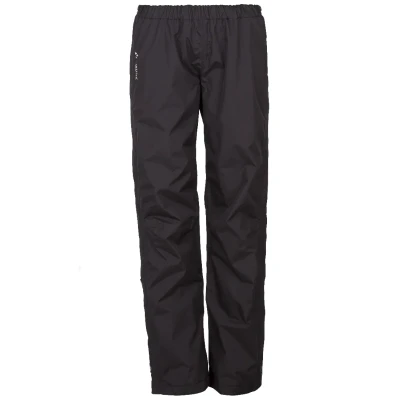 Obrázek Vaude Fluid Full Zip Ws Travel dámské volné černé 01263 010 S (38) Kalhoty na kolo