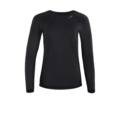 Obrázek Winshape Top s dlouhým rukávem, Ženy, Velikost: XL, Black