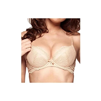 Obrázek Gossard Dámská podprsenka Superboost Lace Plunge Bra, Béžová (tělová), 65D