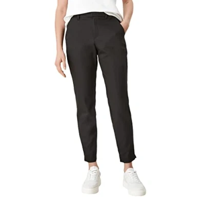 Obrázek s.Oliver Shape Ankle Kalhoty, Ženy, Velikost: 34, Black