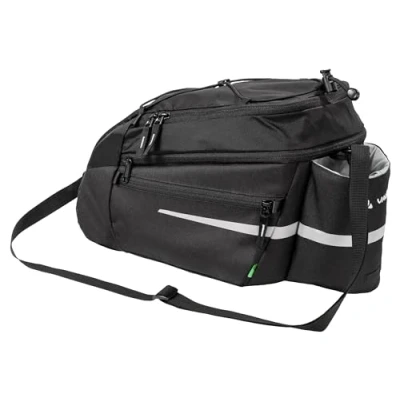 Obrázek VAUDE Tašky na kolo Silkroad L (Snap it), černé, one Size, 127050100