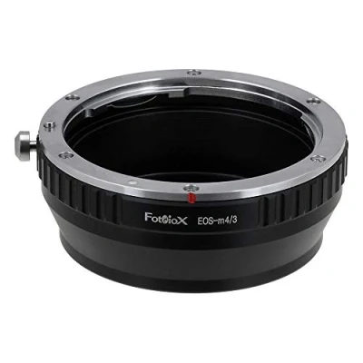 Obrázek Fotodiox Lens Mount Adaptér, Canon EOS EF, EF S to Micro Four Thirds systém Camera such AS Panasonic Lumix, OM D &amp; Bmpcc