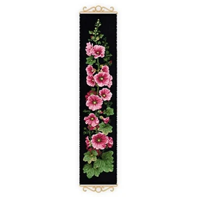 Obrázek Riolis 1612 Mallow Cross Stitch Kit, bavlna, vícebarevné, 19 x 90 0, 1 cm