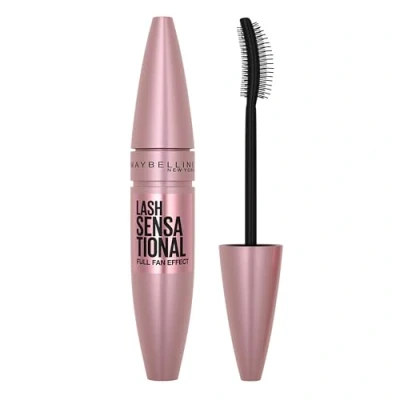 Obrázek Maybelline New York Mascara pro objem a definici, Lash Sensational, intenzivní černá, 9,5 ml