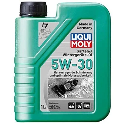 Obrázek LIQUI MOLY olej na zahradní/zimní přístroje 5W 30 1 l pro zahradní nářadí zimní výr. č.: 1279