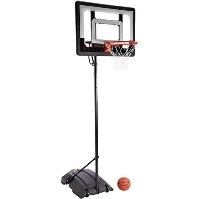 Obrázek SKLZ Pro Mini basketbalový koš, černý/žlutý, max