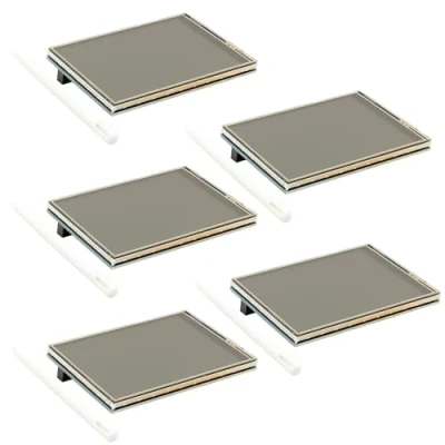 Obrázek AZDelivery 5x RPi Touch Display HAT 3,5&quot; displej s rozlišením 480 x 320 dotykový monitor, rezistivní dotyková obrazovka, kompatibilní Raspberry Pi 3B+, 3B, 4 a 5