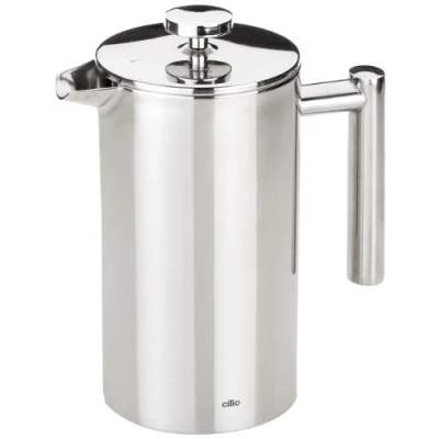 Obrázek Cilio 540277 kávovar z ušlechtilé oceli, 1 l
