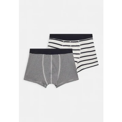 Obrázek Petit Bateau 2 PACK Boxerky pro děti, Velikost: 164, White