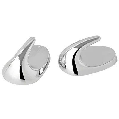 Obrázek FACKELMANN Allroundhaken selbstklebend 2cm 2 Stück aus Kunststoff, Plastik, Silber, x cm, Einheiten
