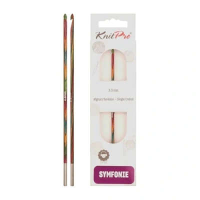 Obrázek KnitPro Tuniská háčkovací jehlice 3 mm