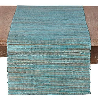 Obrázek Nubby Texture Woven Table Runner