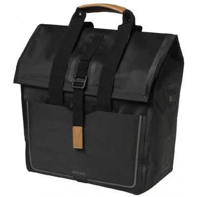 Obrázek Basil Urban Dry Shopper Single na nosič černá Brašna