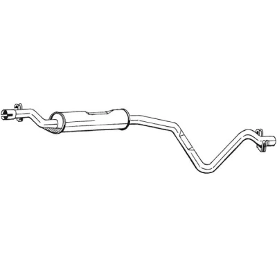 Obrázek Bosal 282 247 Středový tlumič