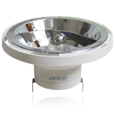 Obrázek Sigmaled lighting, LED Spot AR111 G53, 14 W (entspricht 120 Halogen), 12V AC/DC, Neutralweißes 4000 K, 1050 Lumen, Leuchtmittel