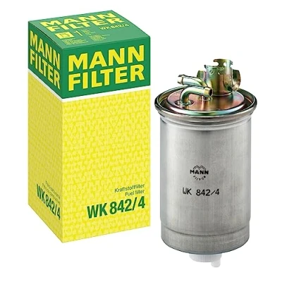 Obrázek MANN FILTER WK 842/4 palivový filtr pro osobní automobily, nákladní autobusy a užitková vozidla