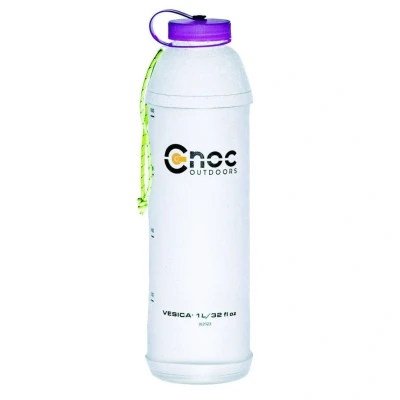 Obrázek Skládací láhev CNOC Vesica 1l 42 mm fialová