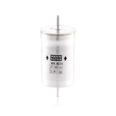 Obrázek MANN FILTER Palivový filtr WK 8036 pro osobní automobily