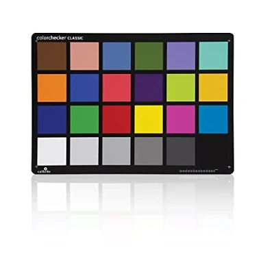 Obrázek Calibrite ColorChecker Classic: Barevná karta pro fotografie a filmovou produkci