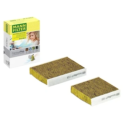 Obrázek MANN FILTER FP 21 000 2 interiérový filtr FreciousPlus biofunkční pylový (sada ks) pro osobní automobily