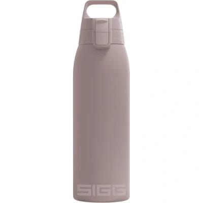 Obrázek SIGG Izolovaná láhev na pití Termoska Shield Therm One Dusk sycené nápoje zabezpečená proti vytečení vhodná do myčky nádobí bez BPA 90% recyklovaná ušlechtilá ocel teplá šedá 1 l