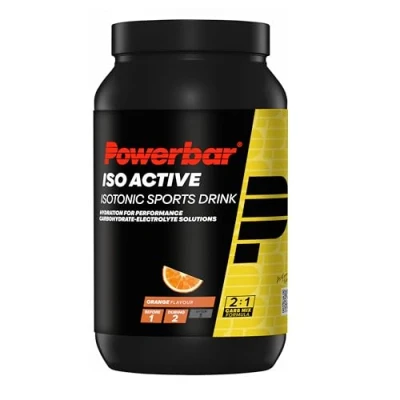 Obrázek PowerBar Isoactive Orange 1320g izotonický sportovní nápoj 5 elektrolytů + C2MAX