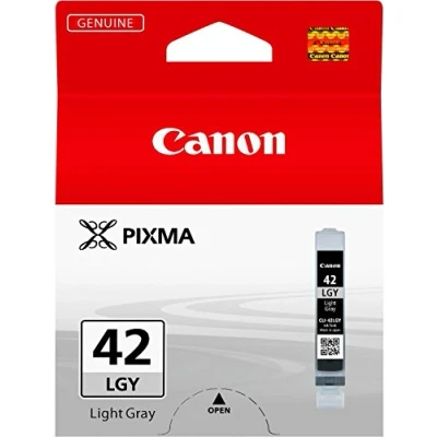 Obrázek Canon CLI 42 LGY originální inkoustová patrona light Gray pro tiskárnu Pixma PRO100 PRO100S