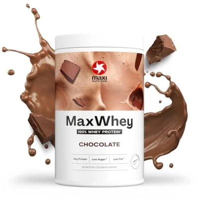 Obrázek MaxWhey Chocolate proteinový prášek, čokoláda, 420 g