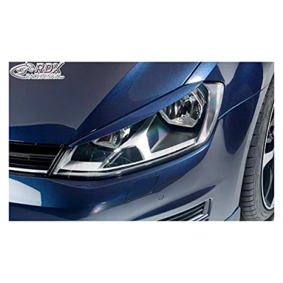 Obrázek Kryty světlometů Volkswagen Golf VII 2012 2017 (ABS)