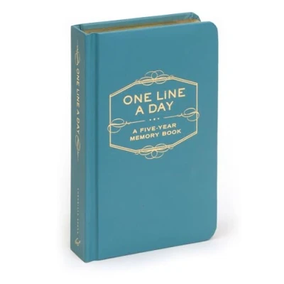 Obrázek One Line A Day: Five Year Memory Book
