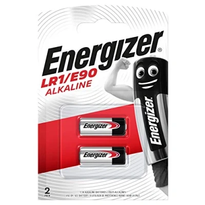 Obrázek Energizer LR1/E90 alkalické baterie, 1,5 V, 2 kusy