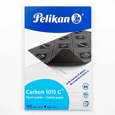 Obrázek Uhlíkový papír A4 Pelikan 100 listů
