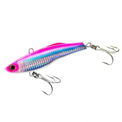 Obrázek Yo Zuri R1303 CHPK High Speed Vibe, Farbe, holografisches Pink, 130 mm