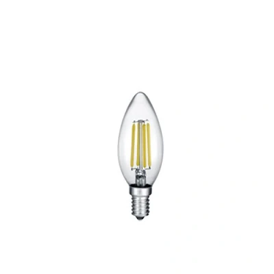 Obrázek Trio Leuchten LED světelný zdroj, sklo, E14, 4 W, čiré, 3. 5 x 3, 9, 9 cm, 989 4470