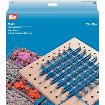 Obrázek PRYM 624157 Loom MAXI čtvercový 29 x cm, béžový