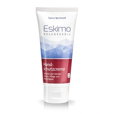 Obrázek Sanct Bernhard Eskimo ochranný krém na ruce s močovinou 100 ml