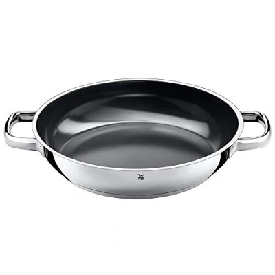 Obrázek WMF Servírovací / pánev Durado, 28 cm, indukční, nerezová ocel Cromargan, keramická vrstva, vhodná do trouby