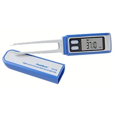 Obrázek PeakTech Digital SMD LCR Meter 6000 Counts s průchodnou zkouškou a testovačem diod, 1 kus, P 3710